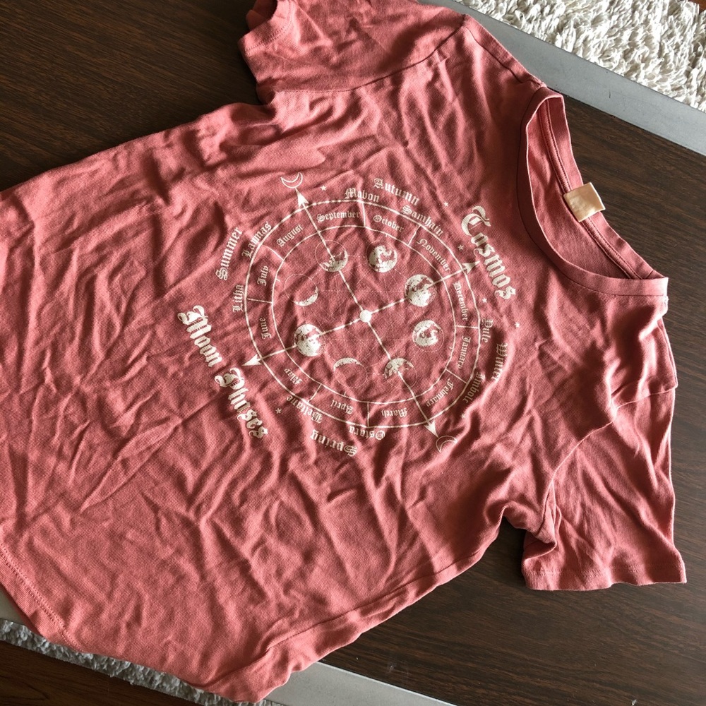 Urban Outfitters Moon Phases T-Shirt
